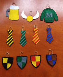 3 Fun DIY Harry Potter Crafts: Keychain, Bookmark, and Howler - FeltMagnet